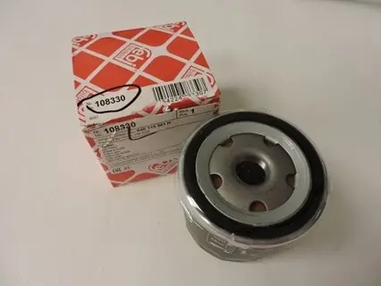 Filtr oleje OCTAVIA III., FEBI 108330 Autentický