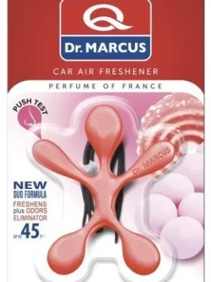 Expresní Doručení DR.MARCUS Lucky Top vůně do auta - bubble gum