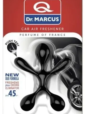 DR.MARCUS Lucky Top vůně do auta - black Akce