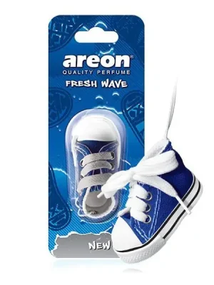 Vůně do auta AREON FRESH WAVE - New Car Aktuální