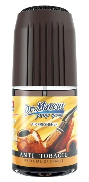 Rychlé Dodání DR.Marcus Pump Spray Anti Tobacco 50ml