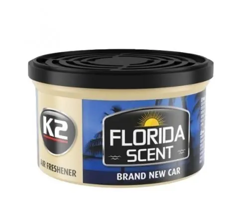 Přímo Od Výrobce K2 FLORIDA Brand New Car - Vůně nového auta 45g