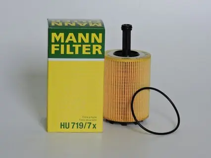 Nová Kolekce Filtr oleje OCTAVIA II. diesel, MANN FILTER HU719/7x