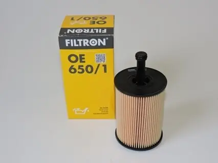 Filtr oleje OCTAVIA II. diesel, FILTRON OE650/1 Nakupujte Hned