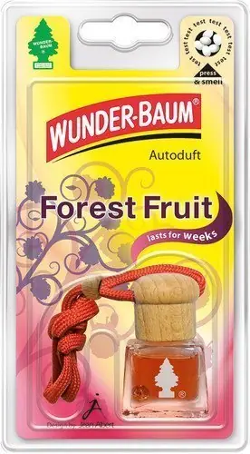 Wunder-Baum Tekutý osvěžovač vzduchu, lesní ovoce 4,5ml Nejlepší Volba