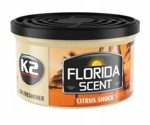 K2 FLORIDA Citrus Shock 45g Sleva