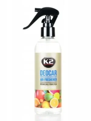Časově Omezené K2 DEOCAR - Fresh Citrus 250ml