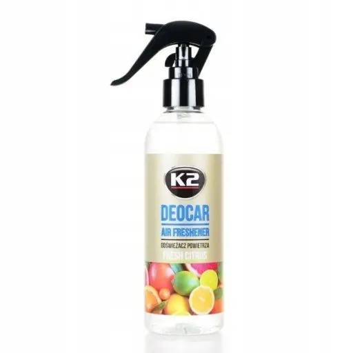 Časově Omezené K2 DEOCAR - Fresh Citrus 250ml