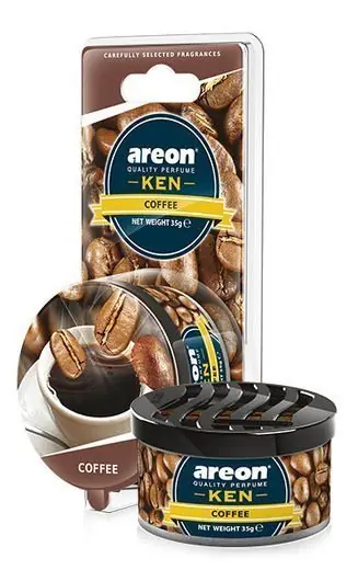 Odeslání Ihned Areon Ken - Coffee