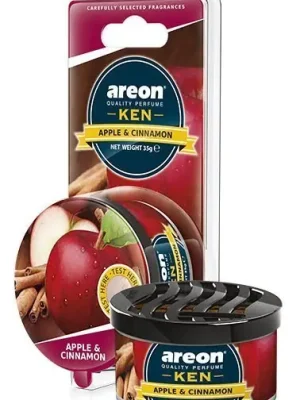 Osvěžovač vzduchu AREON KEN blister - Apple & Cinnamon Hit Sezóny