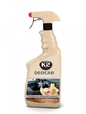 K2 DEOCAR VANILLA 700 ML - Profesionální osvěžovač vzduchu K2 M115VM Sleva