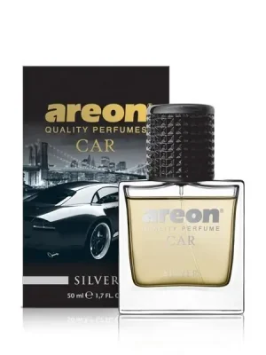 AREON PERFUME NEW 50 ml Silver Aktuální