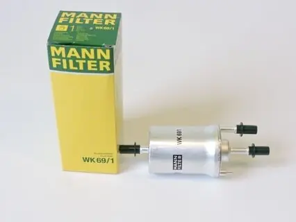 Filtr benzínu FABIA I., MANN FILTER WK69/1 Aktuální