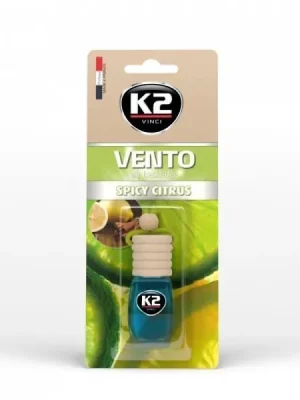 K2 VENTO Spicy Citrus 8ml Jen Po Omezenou Doba