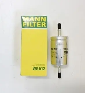 Filtr benzínu FABIA I., MANN FILTER WK512 Expresní Doručení