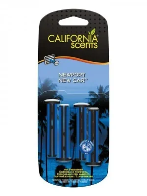 Zlevněný California Scents Vent stick New car - 4ks