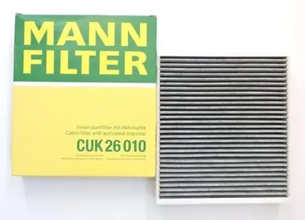 Filtr uhlíkový FABIA II., MANN FILTER CUK26010 Nízká Cena