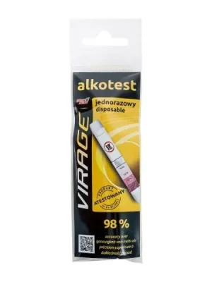 Objednat Nyní Virage Alkoholtester - jednorázový