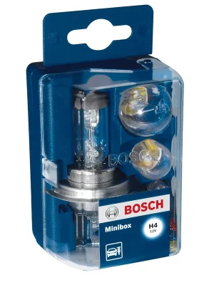 Aktuální Minibox BOSCH H7