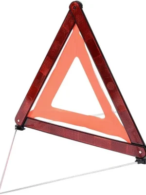 Výstražný trojúhelník Sleva