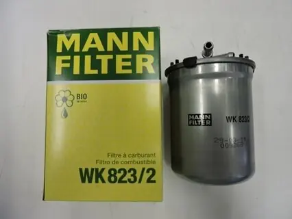 Filtr nafty FABIA 1,4D, MANN FILTER WK823/2 Nová Kolekce