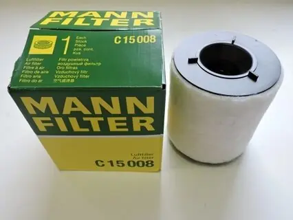 Akční Cena Filtr vzduchu FABIA II. TSI, MANN FILTER C15008