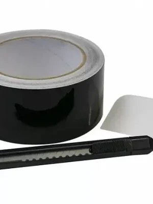Foliatec 34140 Černá lesklá fólie na chromované lišty kolem oken CHROME OUT SET Koupit Online