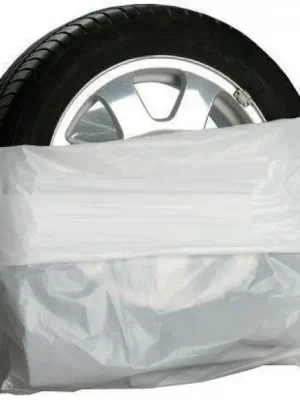 Nejlepší Volba Sada 100 ks ochranných obalů na pneumatiky z MDE fólie XL Rozměr 700/260x1000