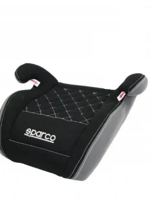 Přímo Od Výrobce Dětský podsedák SPARCO F100K černo šedý