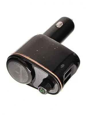 Akční Nabídka TRANSMITER FM BASEUS 2X USB, BLUETOOTH - ČERNÝ