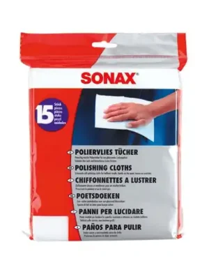 Sonax Utěrky na leštění auta 15 ks Expresní Doručení