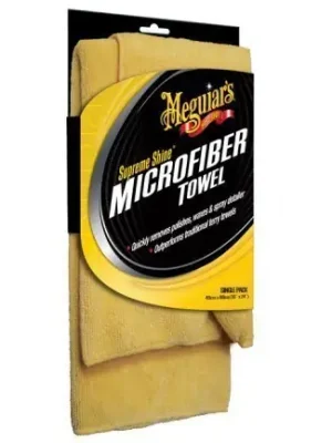 Meguiar's Supreme Shine Microfiber Towel - mikrovláknová utěrka 40 cm x 60 cm Hit Sezóny