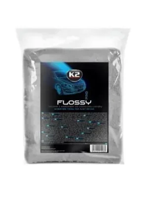 K2 FLOSSY PRO - Mikrovláknová utěrka pro sušení laku - 60 x 90 cm Vrácení Zdarma