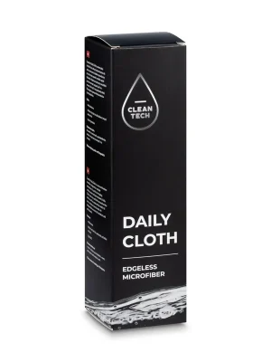 CLEANTECH DAILY CLOTH – jemné mikrovlákno bez lemů - 360G/M2 (40X40CM) Top Prodej