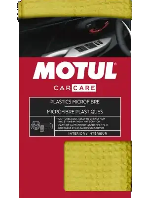 MOTUL Plastics Microfibre, 40x40 cm Vysoce Kvalitní
