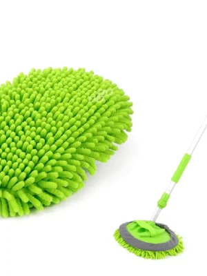 Objednat Nyní TELESKOPICKÝ KARTÁČ Z MIKROVLÁKNA, PRŮTOKOVÝ 98-168CM