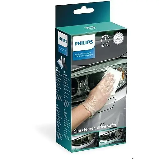 Poslední Šance Sady pro renovaci světlometů Philips HRK00XM