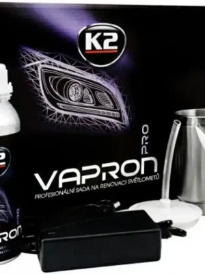 Tovární Cena K2 VAPRON regenerace poškozených světlometů - sada