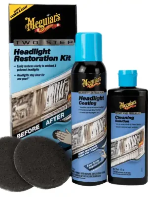 Pouze Dnes Sada Two Step Headlight Restoration Kit - dvoukroková sada na oživení svetlometu