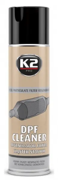 Zlevněný Čistič filtrů pevných částic K2 DPF Cleaner, 500ml