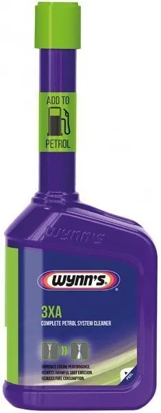 Oblíbený Wynn's 3XA Petrol Čistič palivové soustavy, 325ml