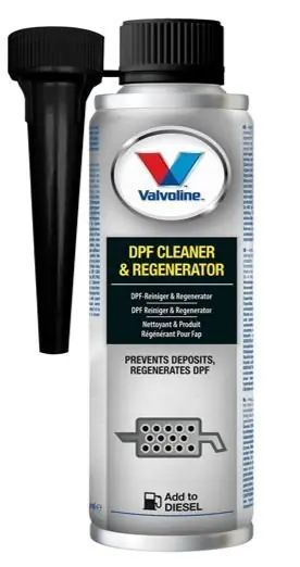 Jen Po Omezenou Doba Valvoline DPF Čistící a regenerační prostředek, 300ml