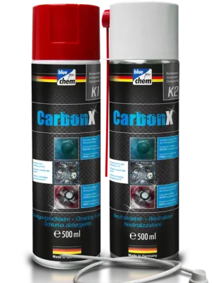 CARBON X K1+K2 Dekarbonizace motoru Vysoce Kvalitní