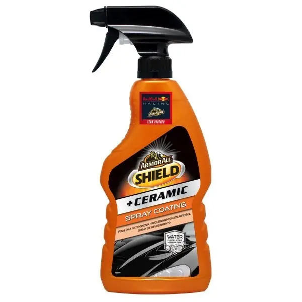 PROSTŘEDEK NA OCHRANU LAKU 500ML / KERAMICKÝ POVLAK / ARMOR ALL SHIELD Přímo Od Výrobce