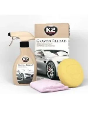Finální Výprodej K2 GRAVON RELOAD Detailer- keramická ochrana laku 250ml