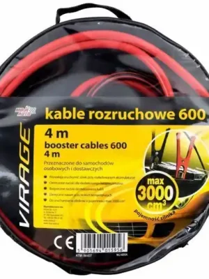 KABLE ROZRUCHOWE 600A 4M Jen Po Omezenou Doba