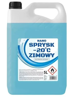 K2-Kapalina do ostřikovačů NANO zimní -20°C 5L Rychlé Dodání