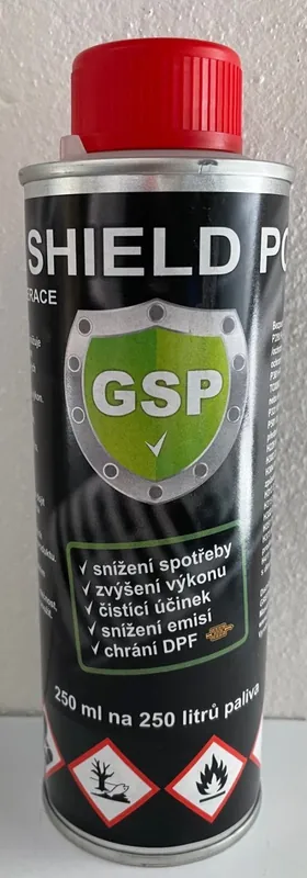 GSP - Snižuje spotřebu, čistí motor a filtry pevných částic, zvyšuje výkon a významně snižuje emise. Nejprodávanější