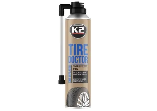 Dokud Zásoby Vydrží TĚSNĚNÍ PNEU 535ML/TIRE DOCTOR
