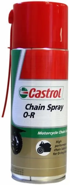 Nová Kolekce Castrol Chain Spray OR 400 ml
